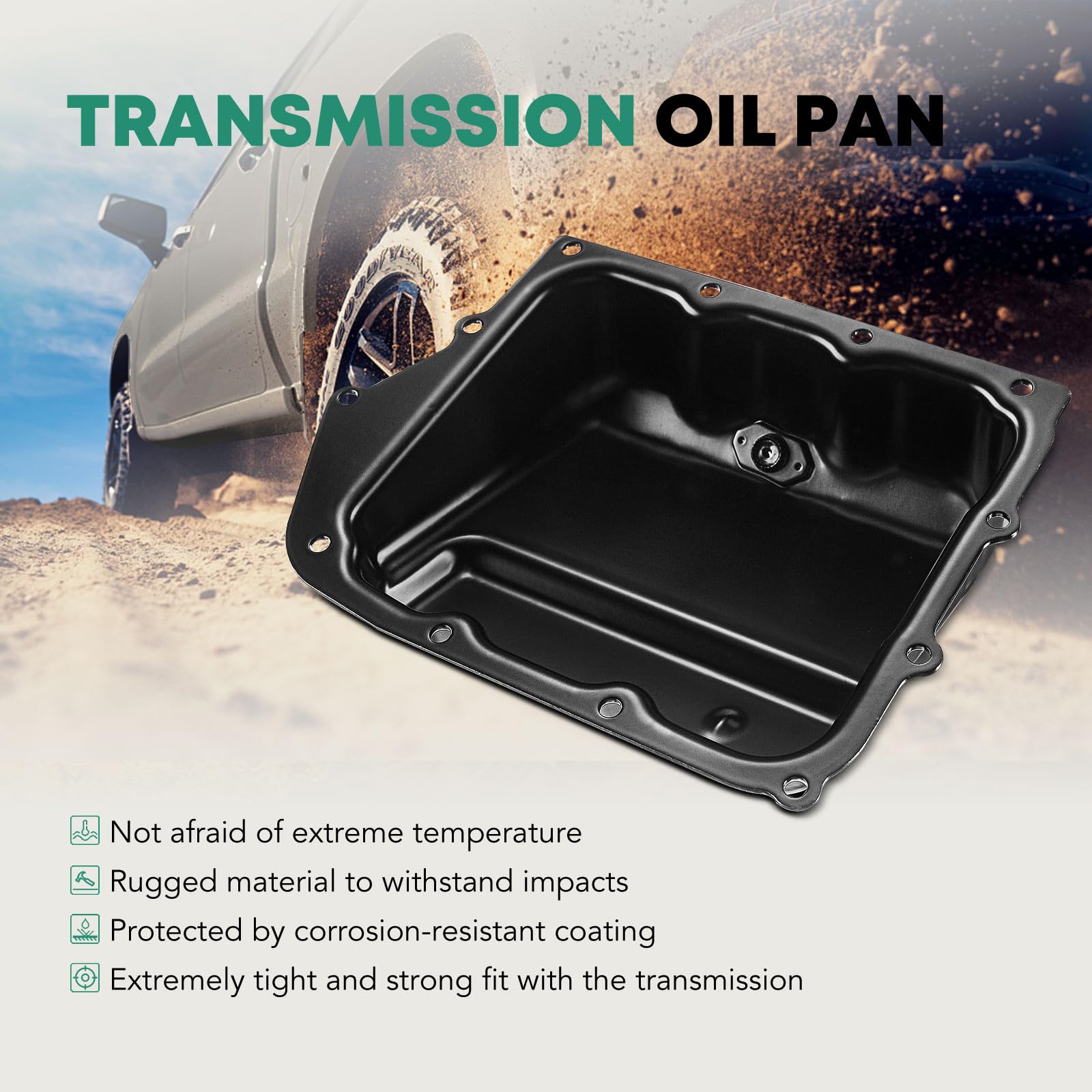 Amazon.com: Auto Transmission Oil Pan and Drain Plug